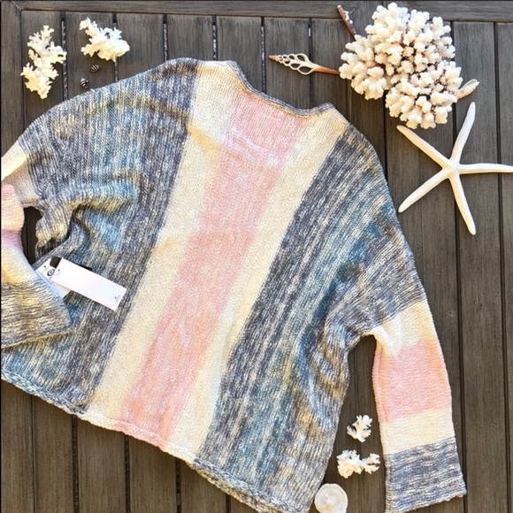 🌴🌼RIP CURL- MONTAUK SWEATER PONCHO SWEATER 🌼🌴 - Picture 11 of 11
